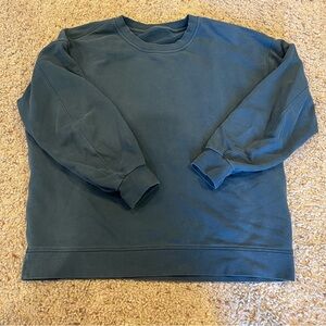 Lululemon crewneck sweatshirt
